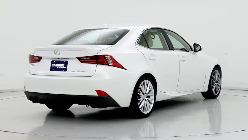 2015 Lexus IS 250 8