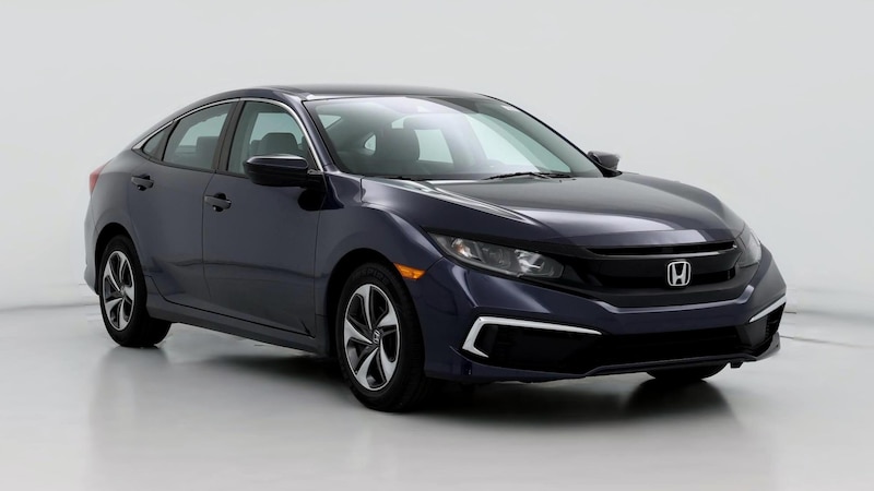 2020 Honda Civic LX Hero Image