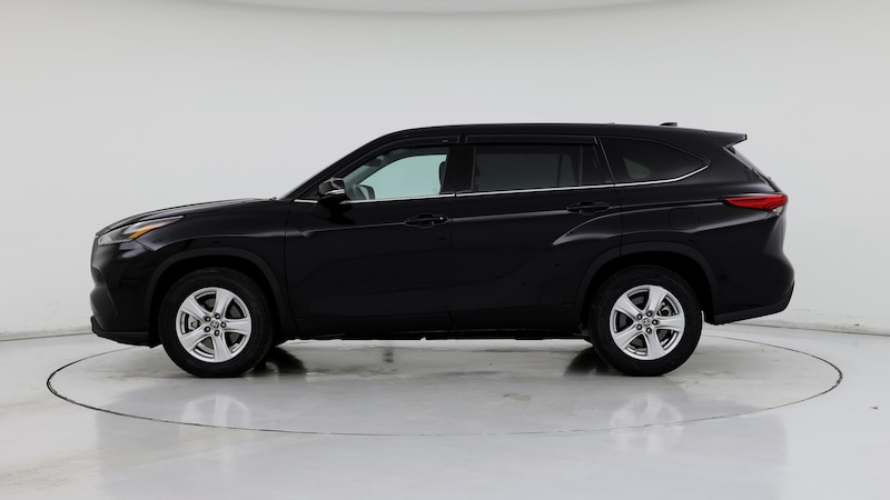 2021 Toyota Highlander LE 3