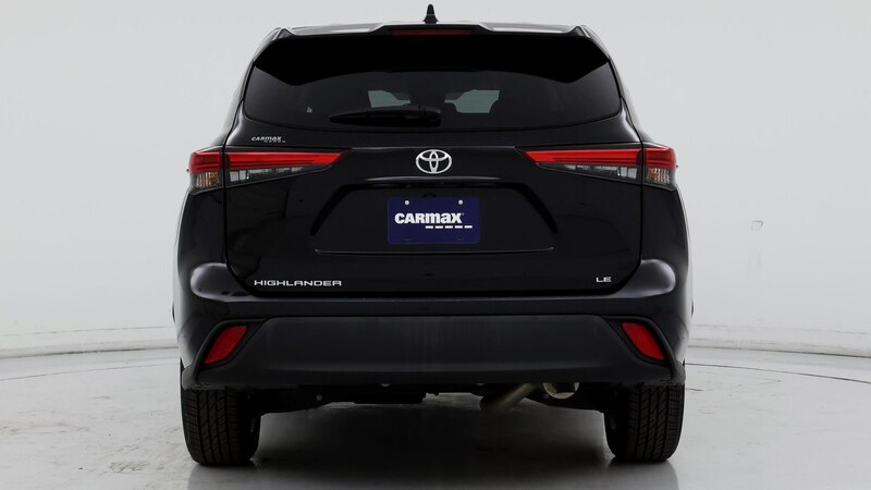 2021 Toyota Highlander LE 6