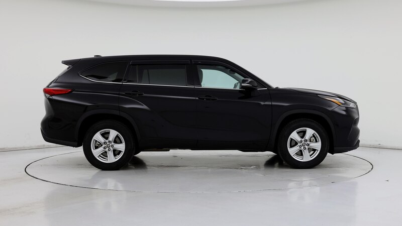 2021 Toyota Highlander LE 7