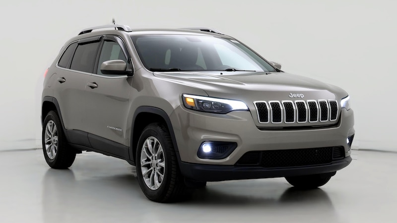 2019 Jeep Cherokee Latitude Hero Image