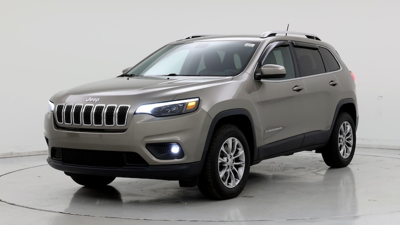 2019 Jeep Cherokee Latitude 4