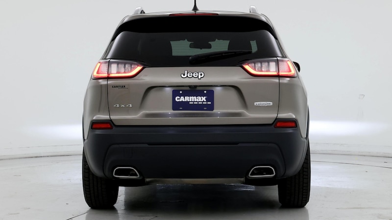 2019 Jeep Cherokee Latitude 6