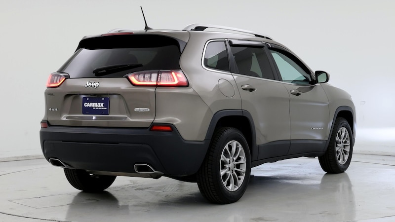 2019 Jeep Cherokee Latitude 8