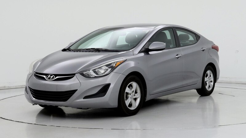 2014 Hyundai Elantra SE 4