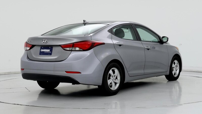 2014 Hyundai Elantra SE 8