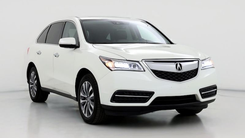 2016 Acura MDX  Hero Image