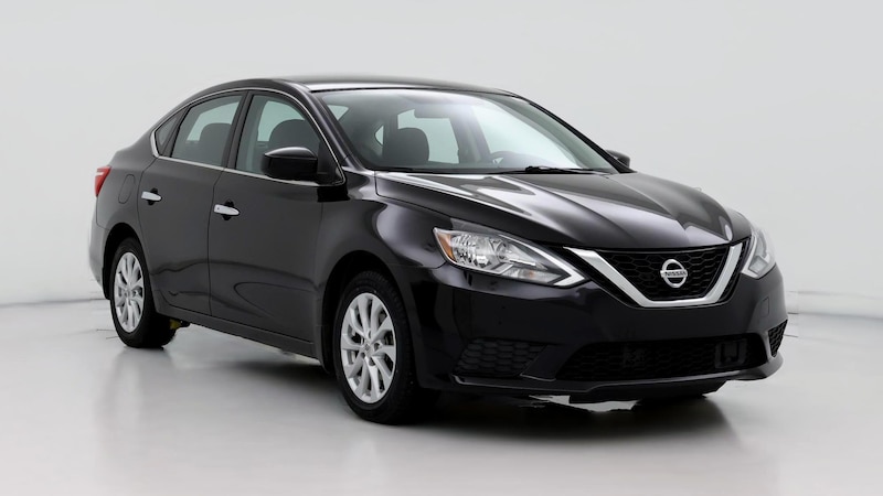 2018 Nissan Sentra SV Hero Image