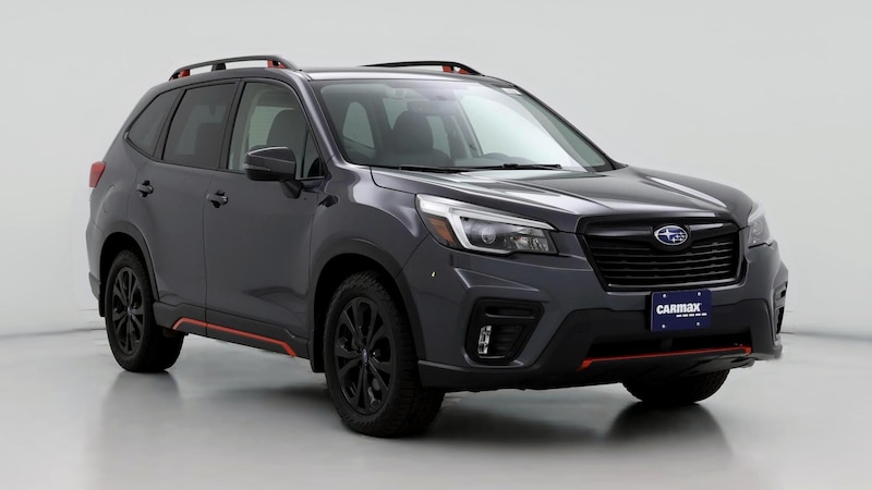 2021 Subaru Forester Sport Hero Image