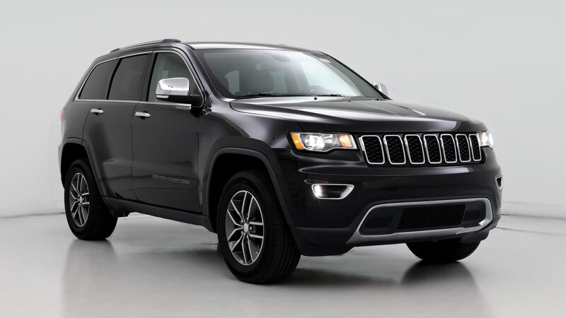 2017 Jeep Grand Cherokee Limited Edition Hero Image