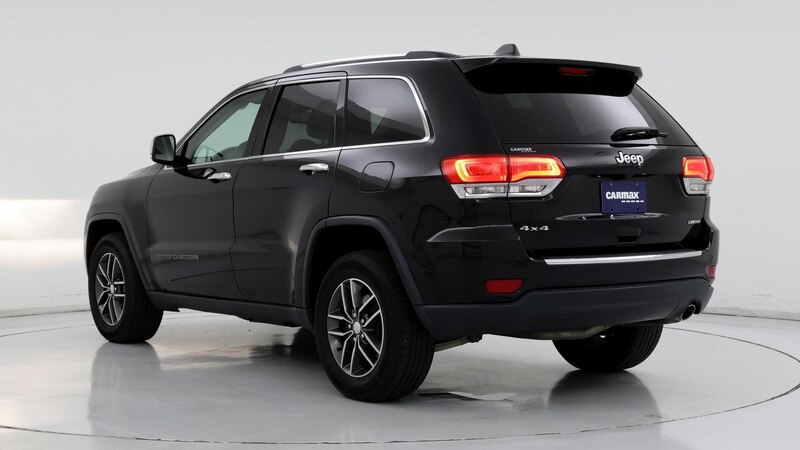 2017 Jeep Grand Cherokee Limited Edition 2