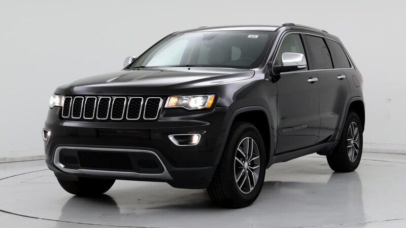 2017 Jeep Grand Cherokee Limited Edition 4