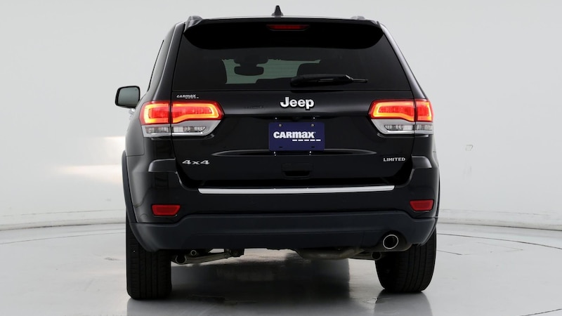 2017 Jeep Grand Cherokee Limited Edition 6