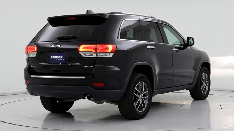 2017 Jeep Grand Cherokee Limited Edition 8