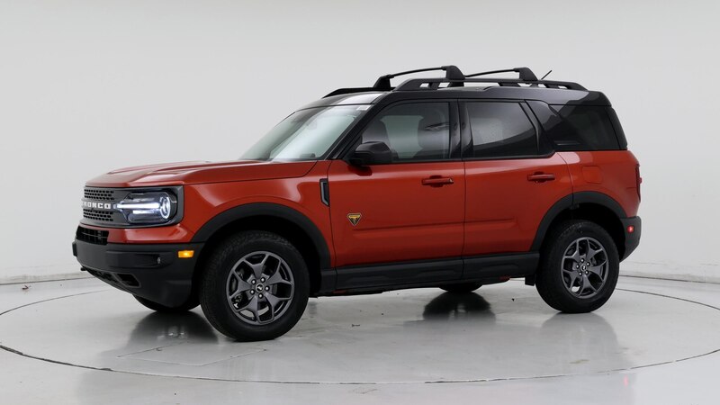 2022 Ford Bronco Sport Badlands 8