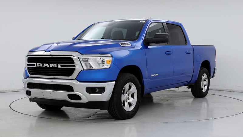 2021 RAM 1500 Big Horn 4