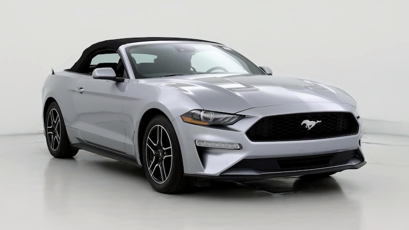 2022 Ford Mustang  Hero Image