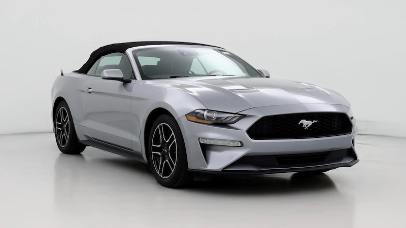 2022 Ford Mustang  Hero Image