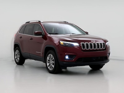 2021 Jeep Cherokee Latitude -
                Greensboro, NC