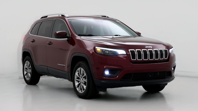 2021 Jeep Cherokee Latitude Hero Image