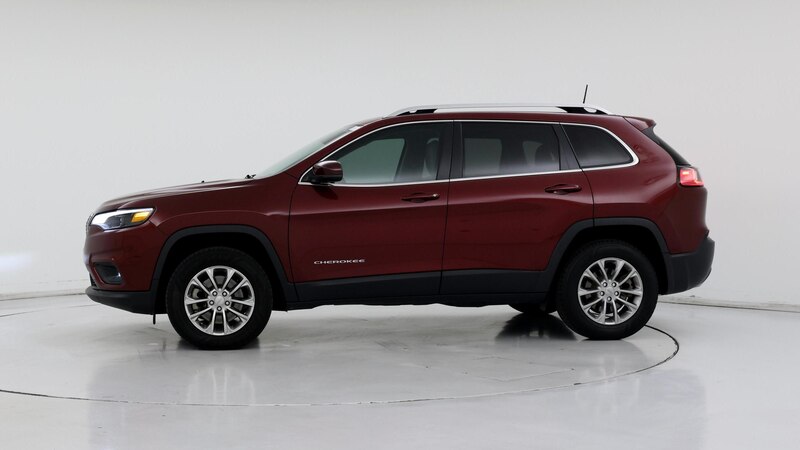 2021 Jeep Cherokee Latitude 3