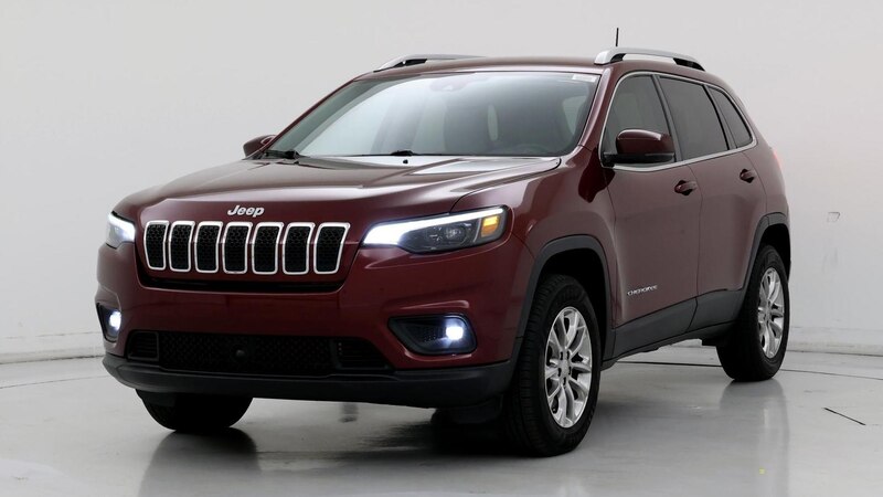 2021 Jeep Cherokee Latitude 4