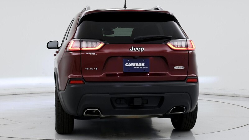 2021 Jeep Cherokee Latitude 6