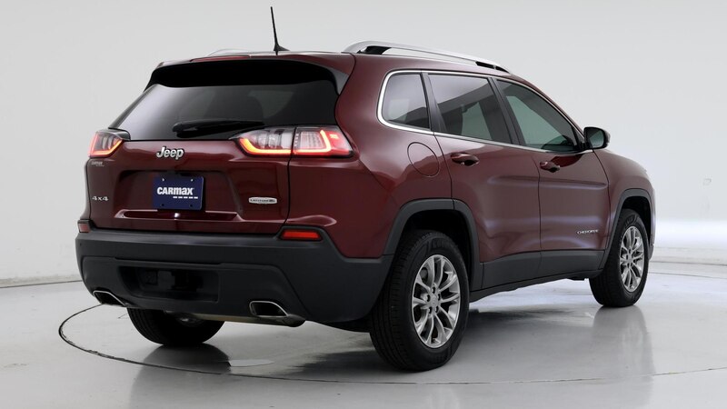 2021 Jeep Cherokee Latitude 8