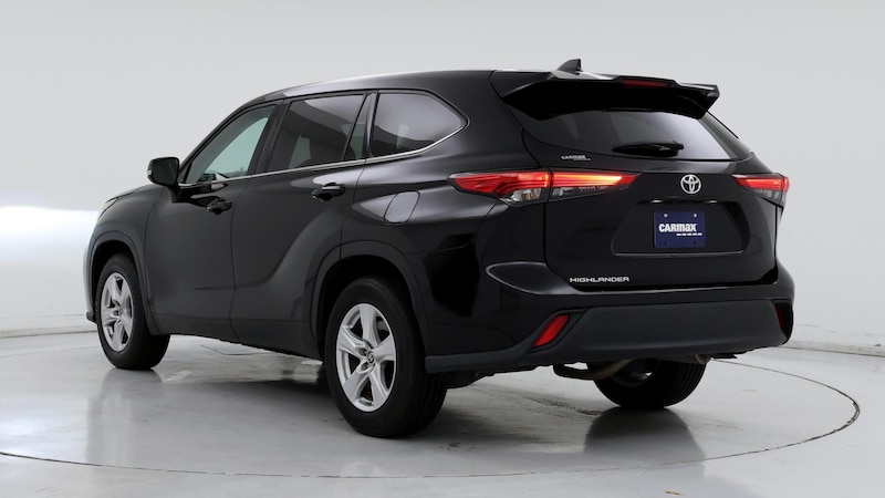 2022 Toyota Highlander L 2