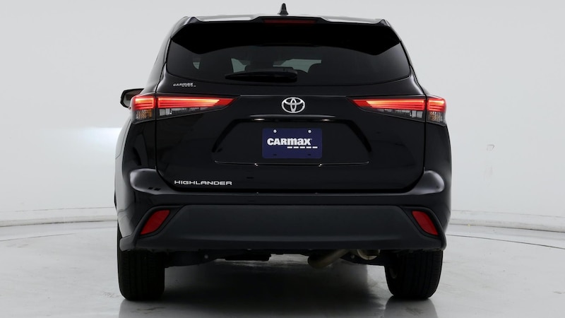 2022 Toyota Highlander L 6