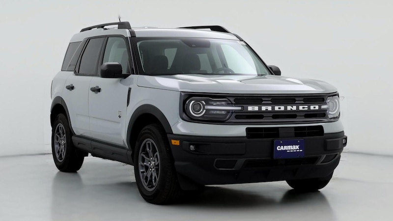 2021 Ford Bronco Sport Big Bend Hero Image