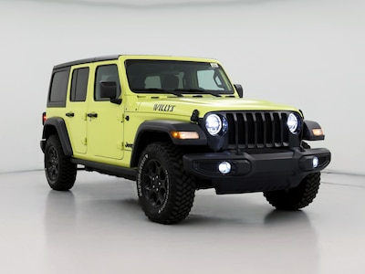 2023 Jeep Wrangler Unlimited Willys -
                Greensboro, NC