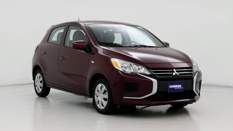 2021 Mitsubishi Mirage ES Hero Image