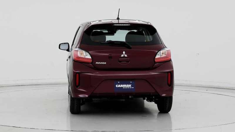 2021 Mitsubishi Mirage ES 6