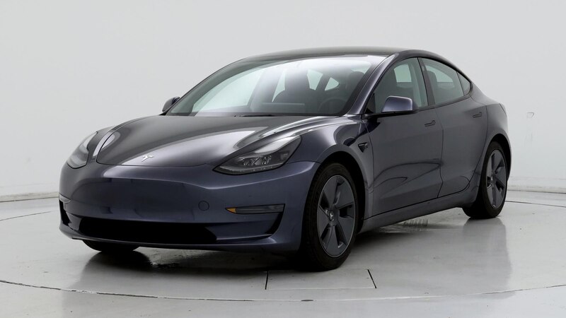 2021 Tesla Model 3 Standard Range 4