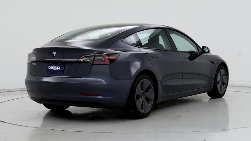 2021 Tesla Model 3 Standard Range 8