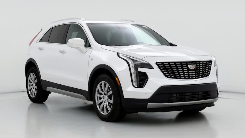 2022 Cadillac XT4 Premium Luxury Hero Image