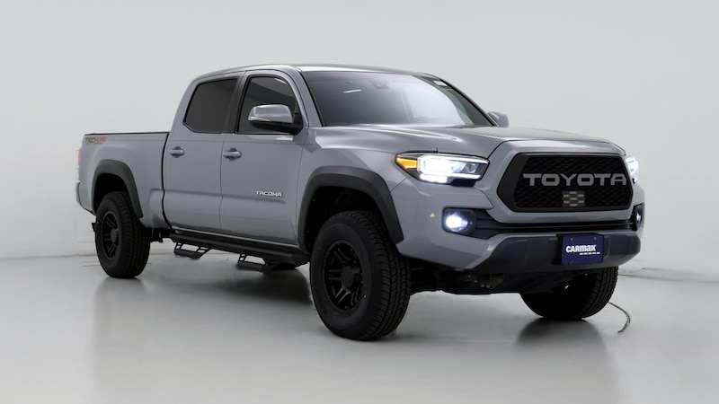 2021 Toyota Tacoma TRD Off-Road Hero Image