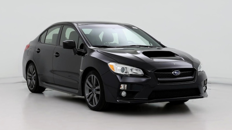 2016 Subaru WRX Premium Hero Image