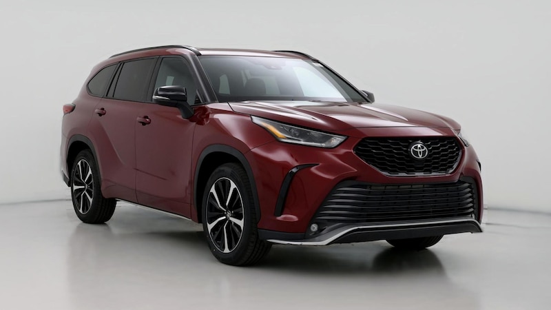 2021 Toyota Highlander XSE Hero Image