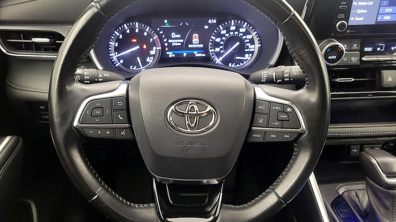 2021 Toyota Highlander XSE 10