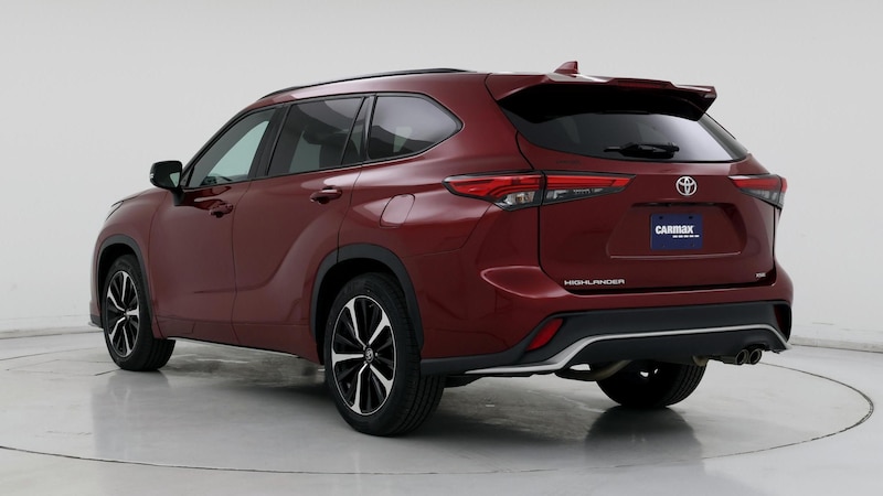 2021 Toyota Highlander XSE 2