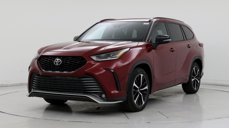 2021 Toyota Highlander XSE 4