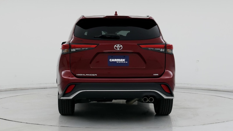 2021 Toyota Highlander XSE 6