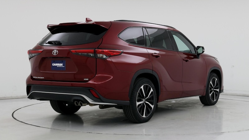 2021 Toyota Highlander XSE 8