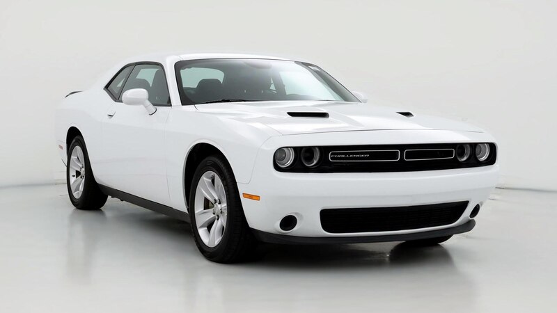 2023 Dodge Challenger SXT Hero Image