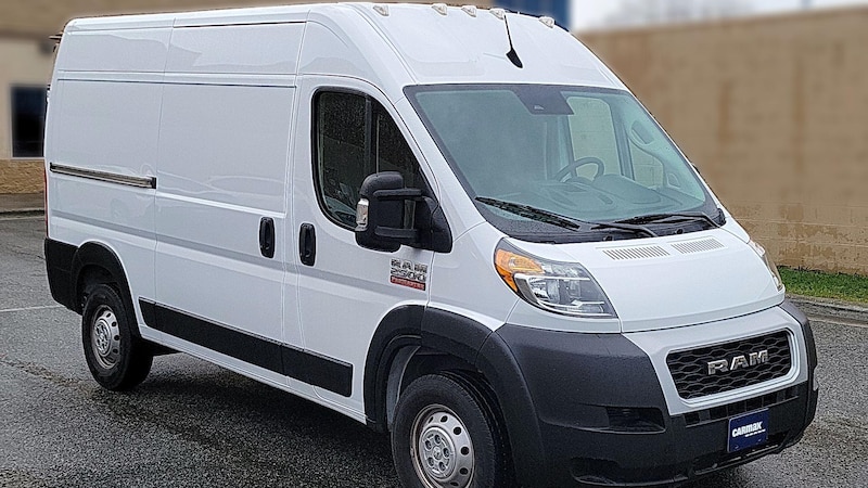 2022 RAM ProMaster 2500 Hero Image