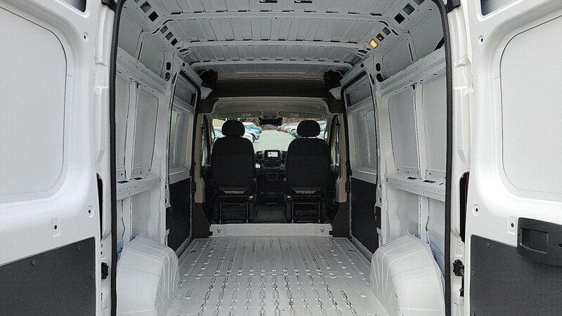 2022 RAM ProMaster 2500 18