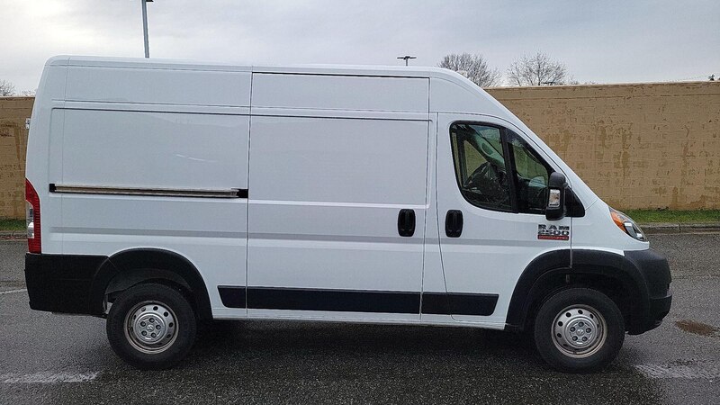 2022 RAM ProMaster 2500 4